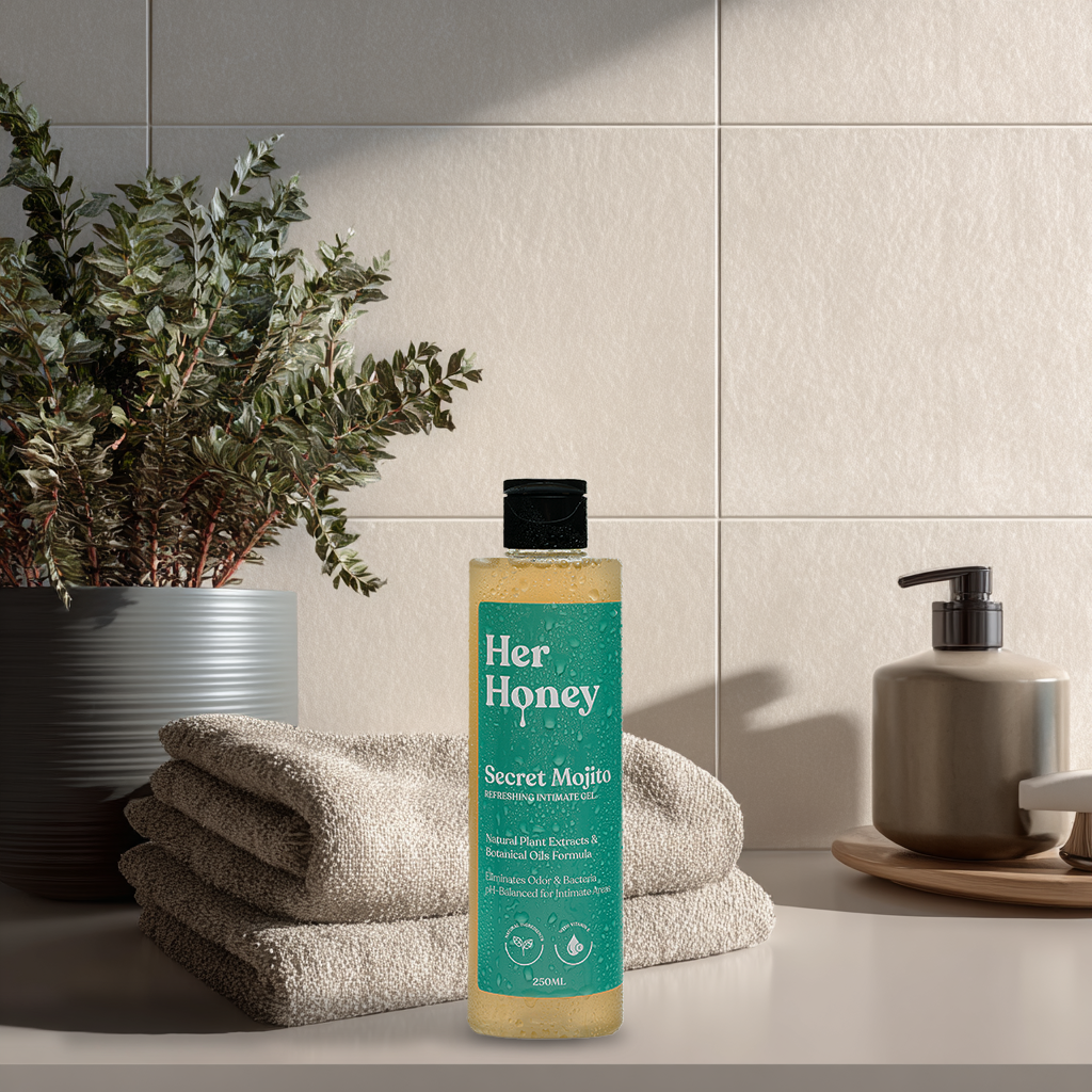 Secret Mojito - Натурален интимен гел с балансирано pH 260мл