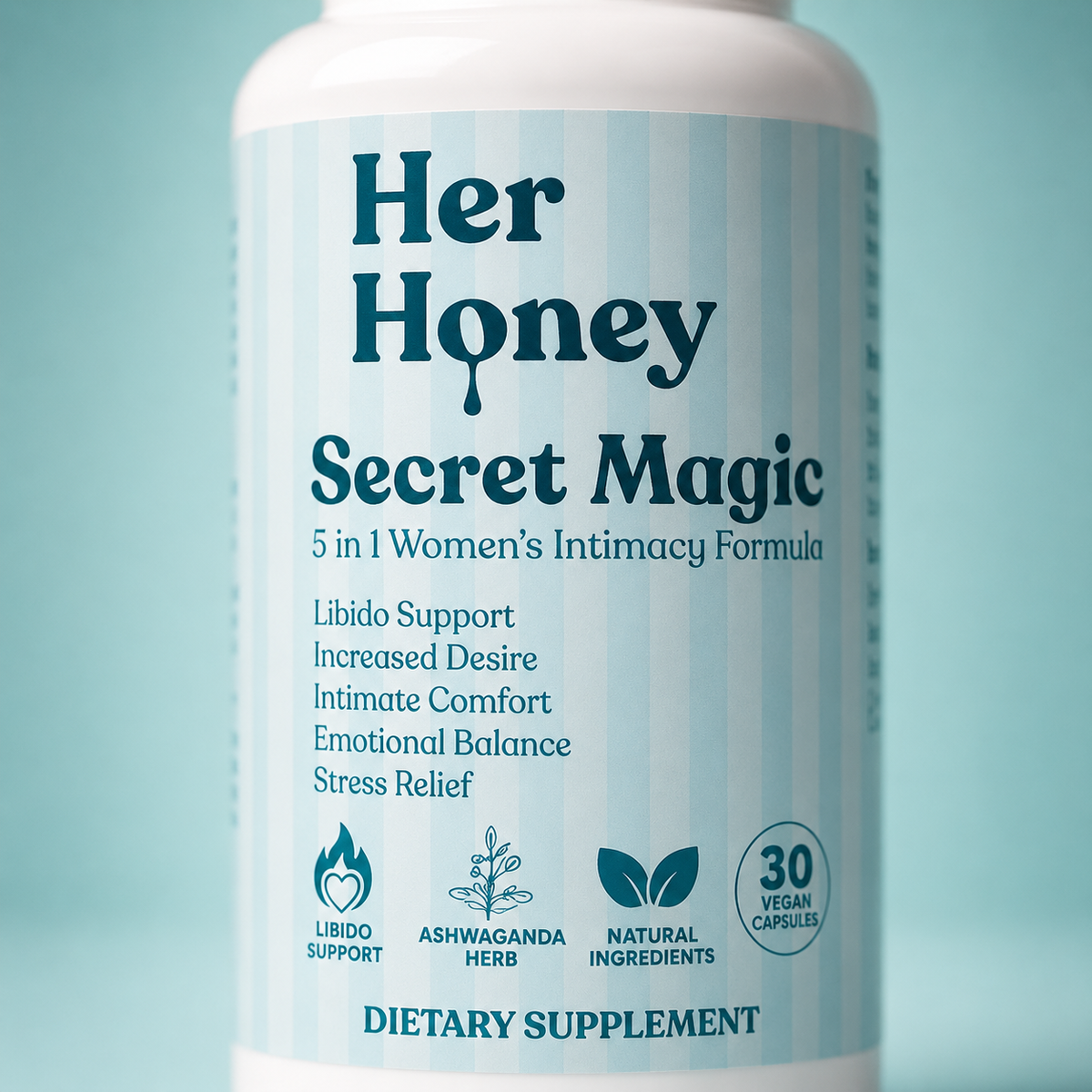 Secret Magic – 5 в 1 формула за женска интимност