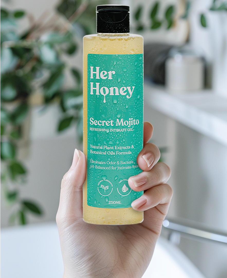 Secret Mojito - Натурален интимен гел с балансирано pH